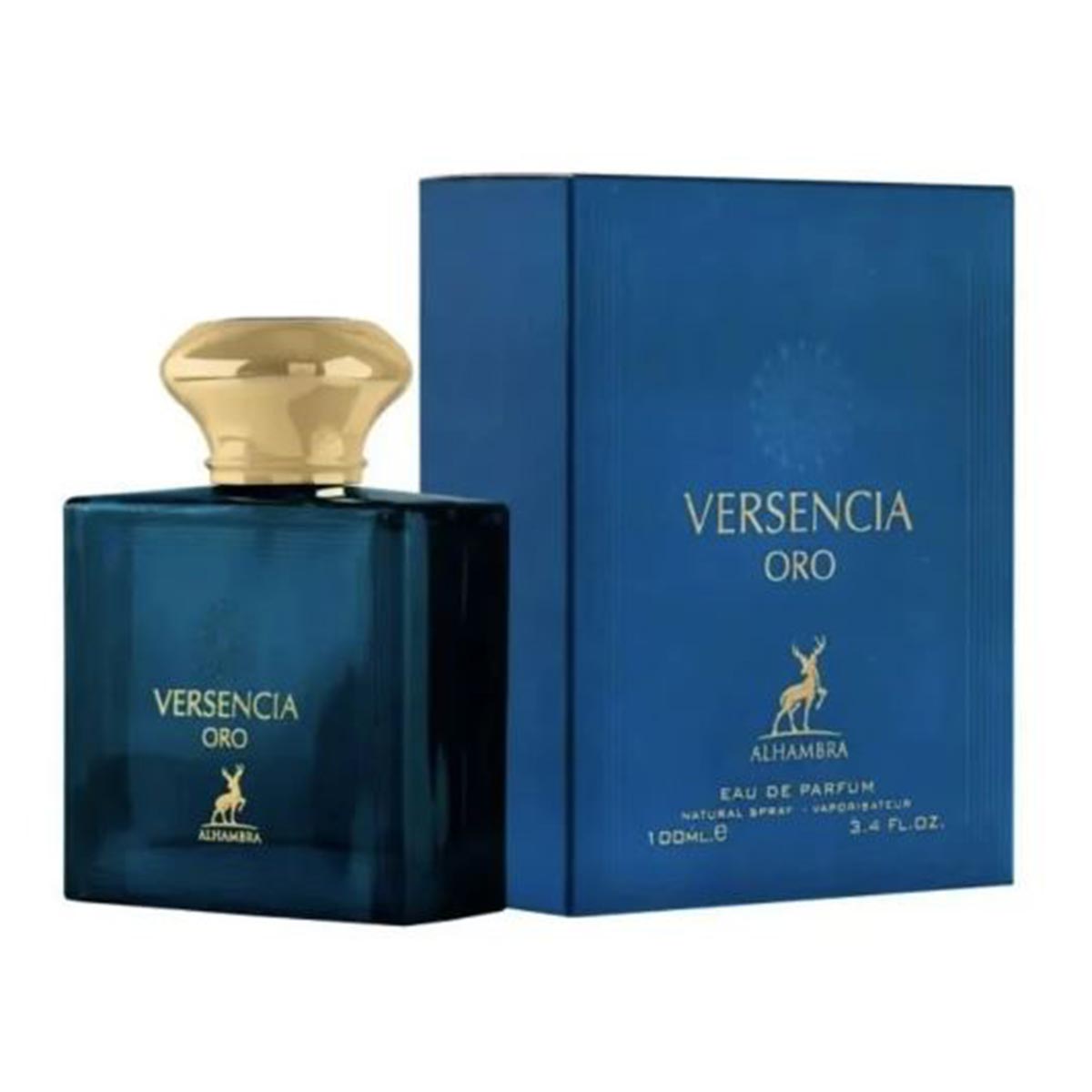 Maison Alhambra Versencia Oro Eau De Parfum 100Ml Vaporizador